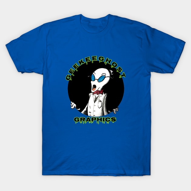 GeekeeGhost Graphics T-Shirt by GhostWorks